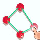 Pin String Puzzle