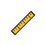 Ruler, measure and save