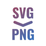 SVG to PNG converter