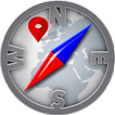 Compass GPS Navigation Wear OS آئیکن