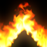 Magic Flames: fire simulation