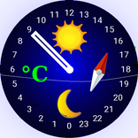 Traveler's clock 24