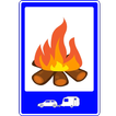 Places for a firepit 图标