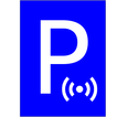 WiFi & parking ícone
