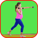 Exercícios de gravidez em casa APK