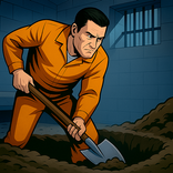 Prison Escape Dig
