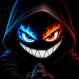 Silly Smile Gun Live Wallpaper