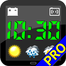 Weather Night Dock PRO aplikacja