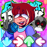 fnf QT lila Robot mod battle