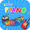 Kids Piano: Animal Sounds & musical Instruments APK