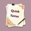 Quick note - One page note أيقونة