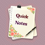 Quick note - One page note
