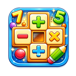 CrossMath - Math Game