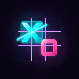 Tic-Tac-Toe Neon: XO Game
