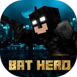Yarasa süper kahraman mod mcpe