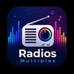 Radios Multiples أيقونة