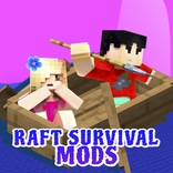 Raft Survival Mod for Minecraft