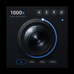 Microscope 1000x Zoom Camera أيقونة