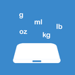 Just Scale Kitchen Scale ไอคอน