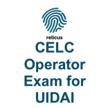 CELC Operator Exam for UIDAI