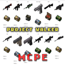 MCPE Project Walker Mod aplikacja