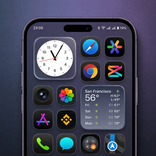 OS 27 Launcher Pro - Dark Mode