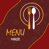 Pembuat Menu - Desain Vintage APK