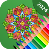 Colors: Mandala Coloring