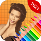 Colors: Celebrity Coloring icon