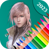 Colors: Fantasy Coloring Book