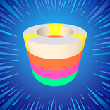 Color Rings. Кольца для краски
