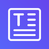 Sticky Notes text widget APK