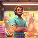 Idle City Supermarket Tycoon