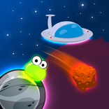 Space slug: get to the spaceship to escape
