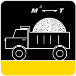 Calculator bulk materials.