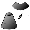 Flat pattern cone calculator APK
