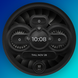 ”Av Engine Digital Watch Face