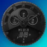 ”Av Landing Hybrid Watch Face