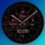 ”Boldest Hybrid Watch Face
