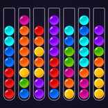 Tri des Couleurs: Ball Sort