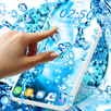 Water drops live wallpaper APK