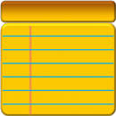 Nota na barra de status APK