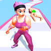Muscle Girl Race APK