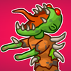Tower Train: Zombie Defense 2D APK