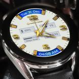 Classic Gold Watch Face