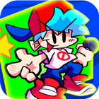coloring FNF real game icon