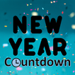 New Year Countdown Widget آئیکن