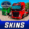 Skins World Truck Driving Simulator - WTDS APK