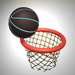 Basketball-Wurf: 3-Punkte