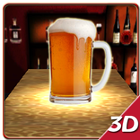 Beer Pushing Game 3D